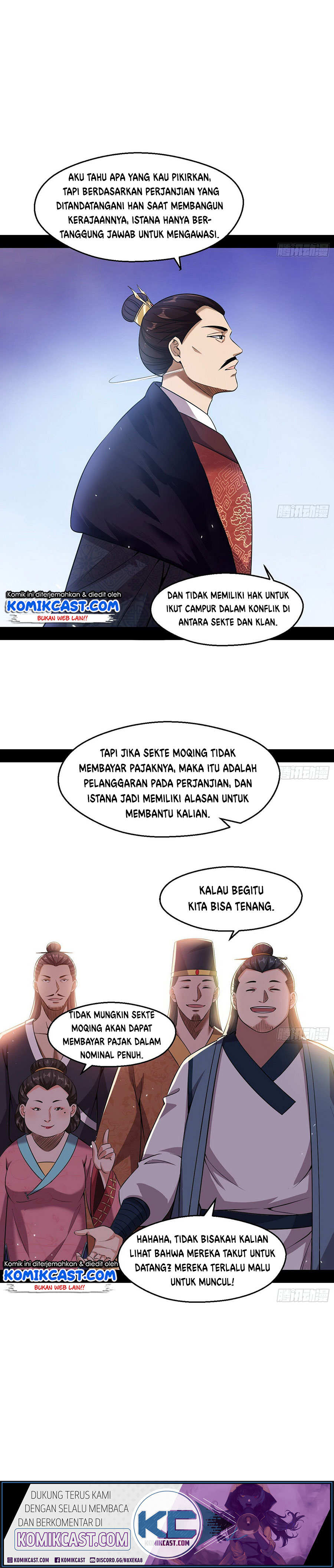 I’m An Evil God Chapter 79 Bahasa Indonesia